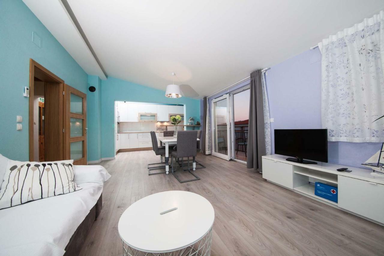 Apartman Josipa Makarska Dış mekan fotoğraf