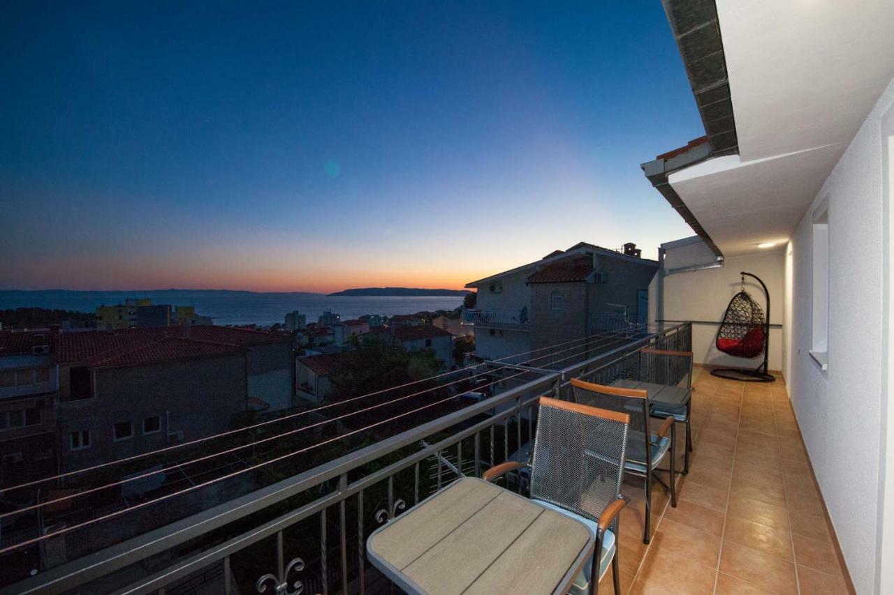 Apartman Josipa Makarska Dış mekan fotoğraf