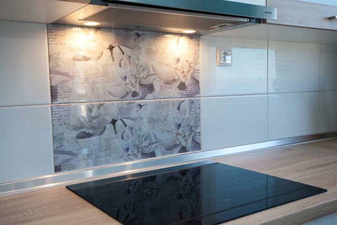 Apartman Josipa Makarska Dış mekan fotoğraf