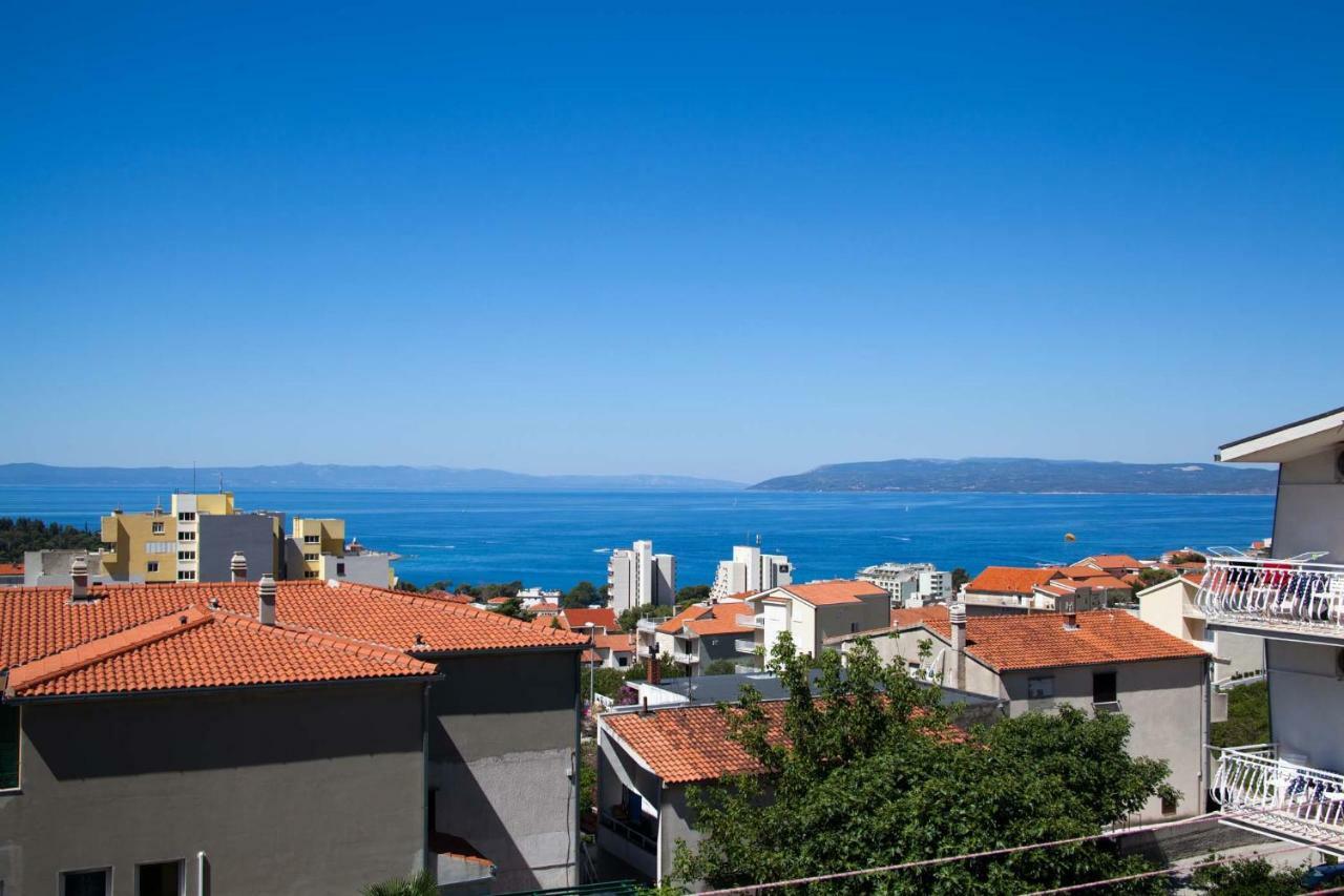 Apartman Josipa Makarska Dış mekan fotoğraf